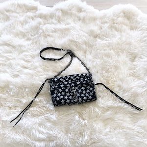 Glitter Star Mini MAC Cross Body Bag